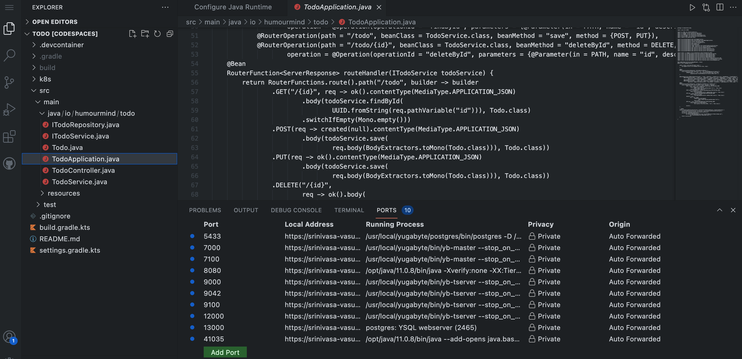 A complete dev environment A complete dev environment